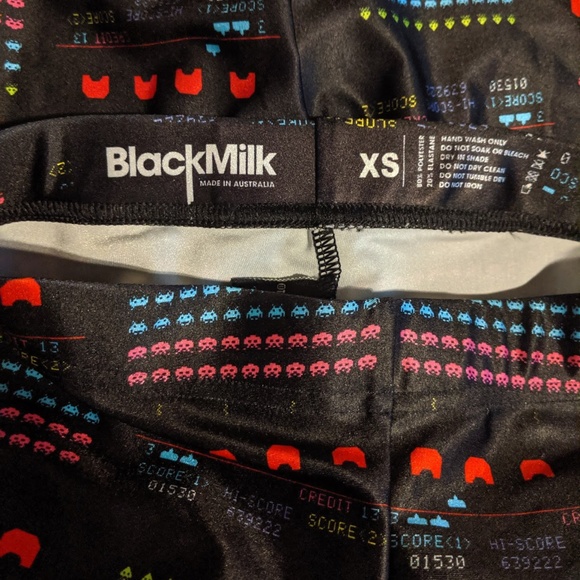 Black Milk Space Invaders Leggings - Picture 7 of 7